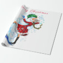 Search for christmas snowman wrapping paper Fun