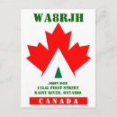Search for canadian design postcards Red
