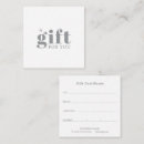 Search for blank enclosure cards Logo