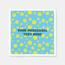 Search for pickleball napkins Fun