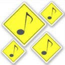 Search for musical signs stickers Musician