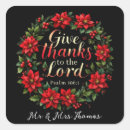 Search for thanks to the lord stickers God