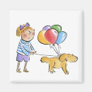 Search for birthday magnets Dog