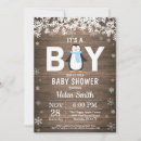 Search for penguin invitations Snowflake