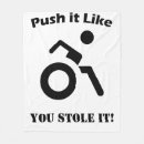 Search for wheelchair blankets Disability