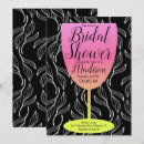Search for wine glass bridal shower invitations Drink