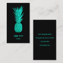 Search for pineapple business cards Girly