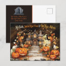Search for new house seasonal cards Spooky