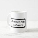 Search for woodworking mugs Saying