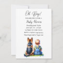 Search for sentiments invitations Watercolor