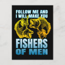 Search for follower postcards Fishers of men