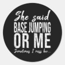 Search for base jumping stickers Parachute