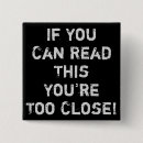 Search for back off badges Black