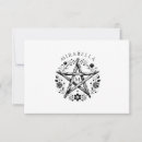 Search for wiccan note cards Star