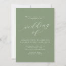 Search for simply elegant wedding invitations Minimalist