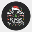 Search for whiskey stickers Xmas