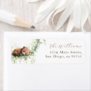 Search for forest baby shower return address labels Greenery