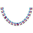 Search for tie dye bunting flags Rainbow