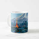 Search for mt fuji japan mugs Landscape