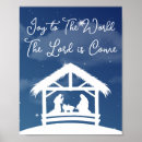 Search for christmas nativity art Joy to the world
