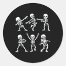 Search for dancing skeletons stickers Autumn