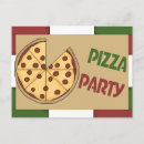Search for italian restaurants invitations Pizza