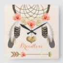 Search for dreamcatcher clocks Bohemian