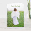 Search for heavenly angel christmas cards Elegant