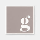 Search for taupe napkins Minimalist