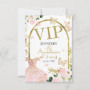 Search for vip pass invitations Girly