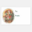 Search for large tag stickers Santa