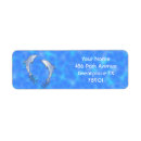 Search for jumping dolphin return address labels Sea