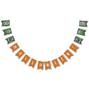 Search for halloween bunting flags Zombie