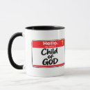 Search for name tags mugs Party