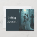 Search for skeleton wedding invitations Vintage