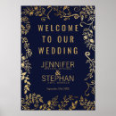 Search for navy blue and gold posters Flowers