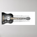Search for vintage sheet music posters Guitar