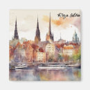 Search for riga magnets Baltic