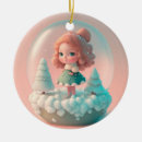 Search for bubble christmas tree decorations Girl