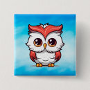 Search for kawaii badges Illustration