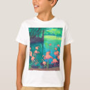 Search for flamingo kids tshirts Beach