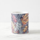 Search for cool dragon mugs Blue