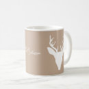 Search for deer silhouette mugs Minimalist