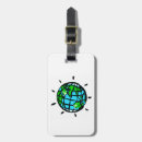 Search for environment luggage tags Global warming