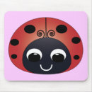 Search for sweet ladybug mousepads Ladybird