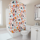 Search for fall shower curtains Pumpkin