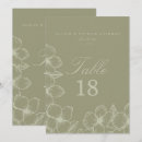 Search for floral table cards Flowers