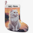 Search for white christmas stockings Pets
