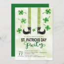 Search for march invitations Leprechaun