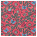 Search for butterfly fabric Rose